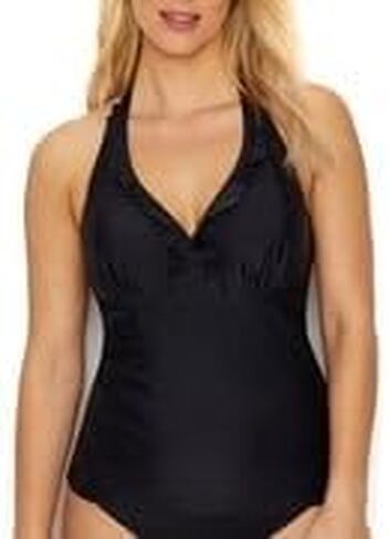 صب Moi Splash Frill underwire Takeini Top in Kuwait