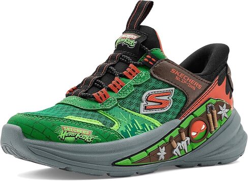 Skechers Boys Hands Free Slip-ins-Hyper-Quest-Where's My 404212l (Little Kid/Big Kid) in Kuwait