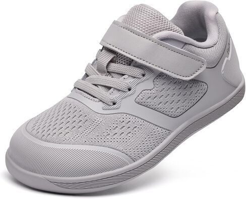 Toddler/Little Kid Wide Barefoot Shoes Zero Drop Minimalist Sneakers for Boys Girls in Saudi Arabia