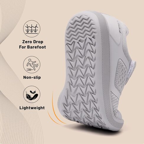 Toddler/Little Kid Wide Barefoot Shoes Zero Drop Minimalist Sneakers for Boys Girls in Saudi Arabia
