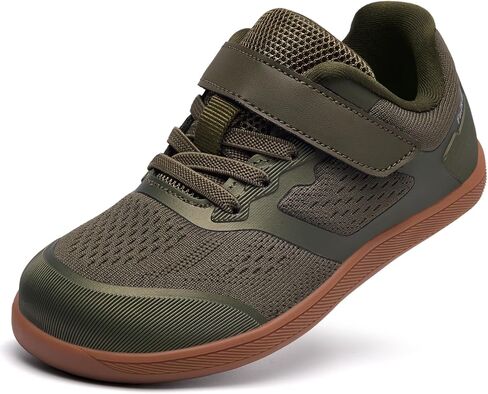 Toddler/Little Kid Wide Barefoot Shoes Zero Drop Minimalist Sneakers for Boys Girls in Saudi Arabia