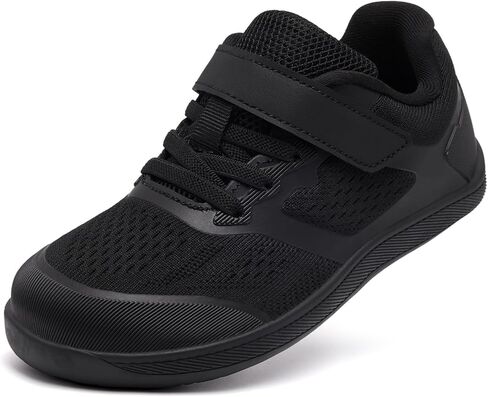 Toddler/Little Kid Wide Barefoot Shoes Zero Drop Minimalist Sneakers for Boys Girls in Saudi Arabia