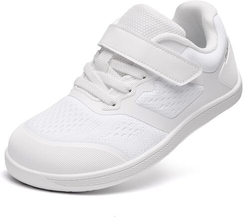 Toddler/Little Kid Wide Barefoot Shoes Zero Drop Minimalist Sneakers for Boys Girls in Saudi Arabia