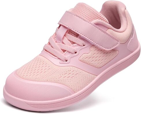 Toddler/Little Kid Wide Barefoot Shoes Zero Drop Minimalist Sneakers for Boys Girls in Saudi Arabia