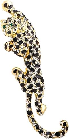 Animal Brooch for Men Vintage Metal Wildlife Lapel Pin Suit Jacket Badge Fashion Accessories for Men in Saudi Arabia