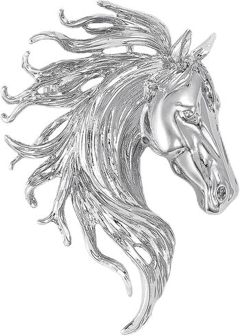 Animal Brooch for Men Vintage Metal Wildlife Lapel Pin Suit Jacket Badge Fashion Accessories for Men in Saudi Arabia
