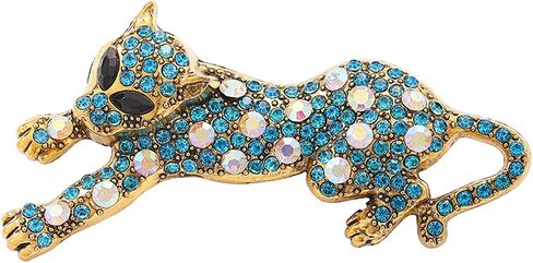 Animal Brooch for Men Vintage Metal Wildlife Lapel Pin Suit Jacket Badge Fashion Accessories for Men in Saudi Arabia