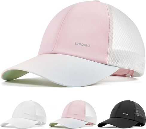 Kids Baseball Hat for Boys Girls Breathable Quick Dry Lightweight Youth Sports Mesh Cap for Running, Tennis, Golf in Kuwait