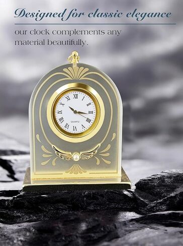 Mini 1-7/16" (37 mm) Roman Numeral Quartz Clock Insert, Fits 1-3/8" Hole, Button Battery Powered DIY Repair, Replacement for Crafts, Woodworking in Saudi Arabia