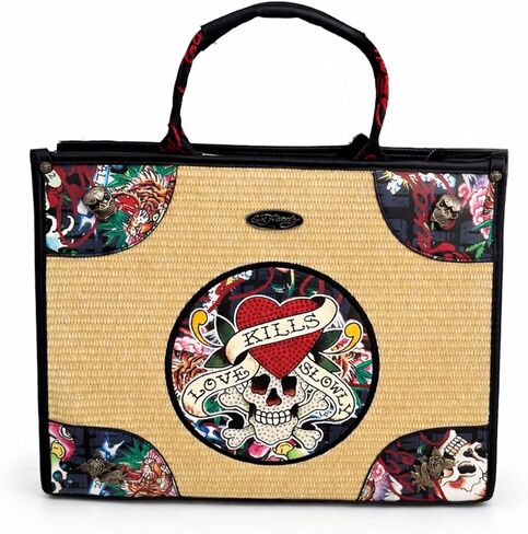 ED HARDY Women's Convertible Tote Bag in Kuwait