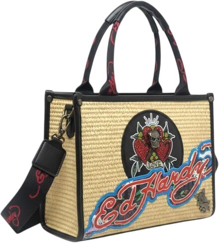 ED HARDY Women's Convertible Tote Bag in Kuwait