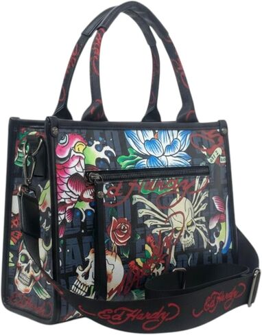 ED HARDY Women's Convertible Tote Bag in Kuwait