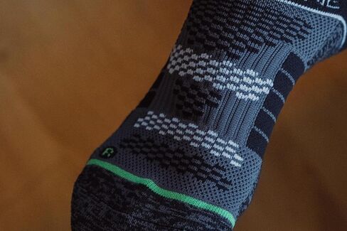 Strideline Eco Performance Unisex Mid-Length Socks, 4-Pack in Saudi Arabia