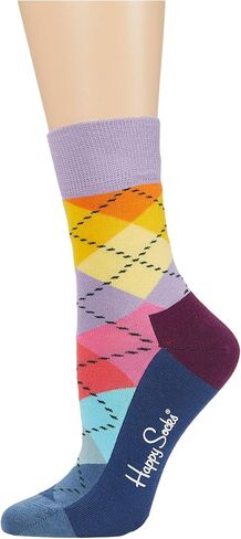 Happy Socks Women's Argyle Half Crew Sock Argyle Half 36-40 in Kuwait