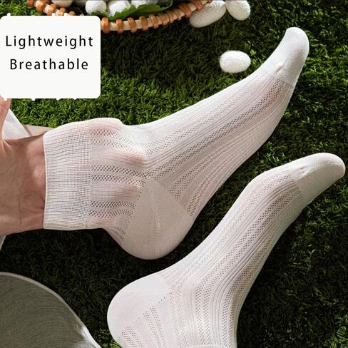 8 Pairs Mulberry Silk Socks Women's Summer Breathable Invisible Liner Socks Ultra-Thin No-Show Loafers in Saudi Arabia