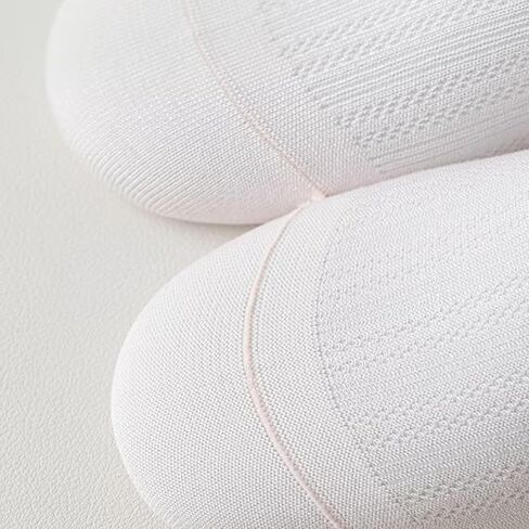 8 Pairs Mulberry Silk Socks Women's Summer Breathable Invisible Liner Socks Ultra-Thin No-Show Loafers in Saudi Arabia
