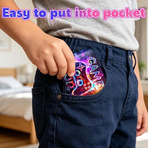 Kids Wallets for Boys, Cool Wallet for Teen Boys, Leather Bifold Wallets with Coin Pocket ID Window for Kids Boys Teenager in Saudi Arabia