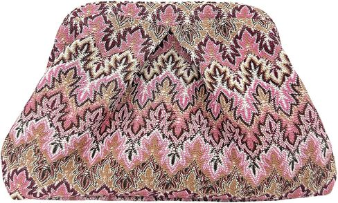 ENBEI Evening bag Clutch Purse for Women Metal Frame Closure Handmade bag for Wedding,Party Gift for women/grilfriend/mother in Kuwait