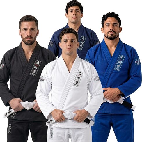 Twister Challenge 3.0 Lightweight BJJ Gi – 350 GSM Preshrunk Pearl Weave Jiu Jitsu Kimono with Free White Belt in Saudi Arabia