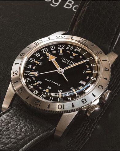 Glycine Unisex GL0469 Airman Vintage The Chief Purist 40mm Automatic Watch in Saudi Arabia