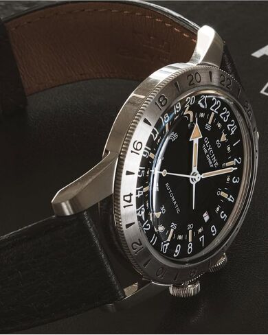 Glycine Unisex GL0469 Airman Vintage The Chief Purist 40mm Automatic Watch in Saudi Arabia