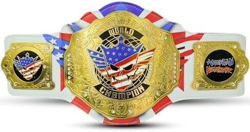 Cody Rhodes Championship Belt - Cody Rhodes American Nightmare World Heavyweight Wrestling Replica Title Champion Belt in Saudi Arabia