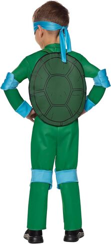 Spirit Halloween Teenage Mutant Ninja Turtles Toddler Leonardo Costume | Officially Licensed | TMNT | Group Costumes in Saudi Arabia
