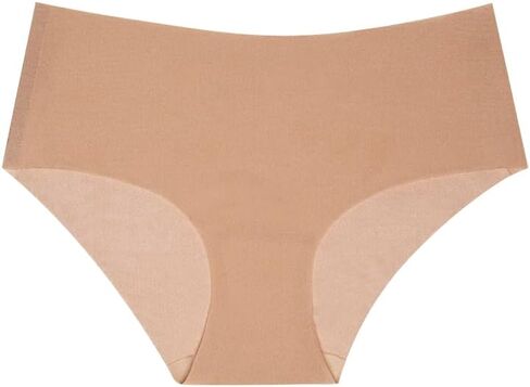 Seamless Boyshort Panty 3-Pack – No Show, Soft Invisible Fit – Black, Nude & White – Medium Rise Women’s Underwear (XS–XL) in Kuwait