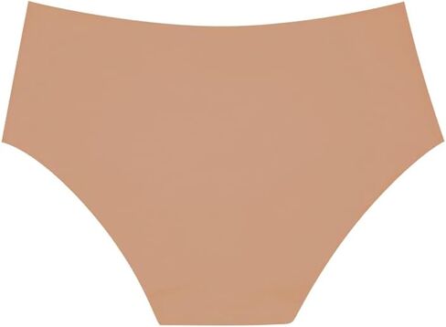 Seamless Boyshort Panty 3-Pack – No Show, Soft Invisible Fit – Black, Nude & White – Medium Rise Women’s Underwear (XS–XL) in Kuwait