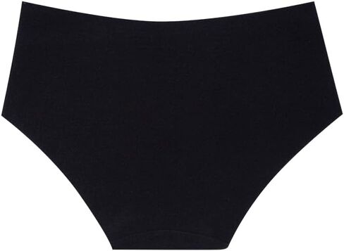 Seamless Boyshort Panty 3-Pack – No Show, Soft Invisible Fit – Black, Nude & White – Medium Rise Women’s Underwear (XS–XL) in Kuwait