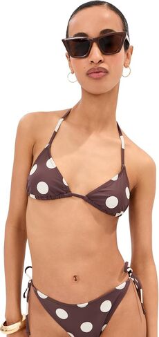 LE BOP Women's Triangle Bikini Top in Kuwait