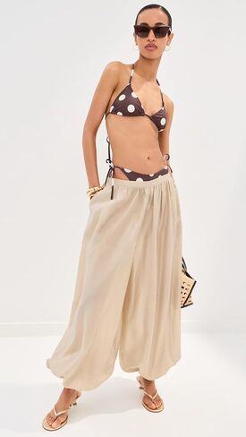 LE BOP Women's Triangle Bikini Top in Kuwait