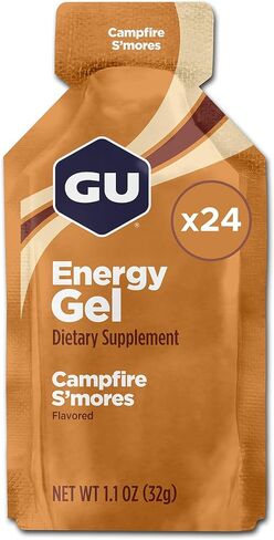 GU Energy, Original Energy Gels, Raspberry Lemonade - 24 Count in Kuwait