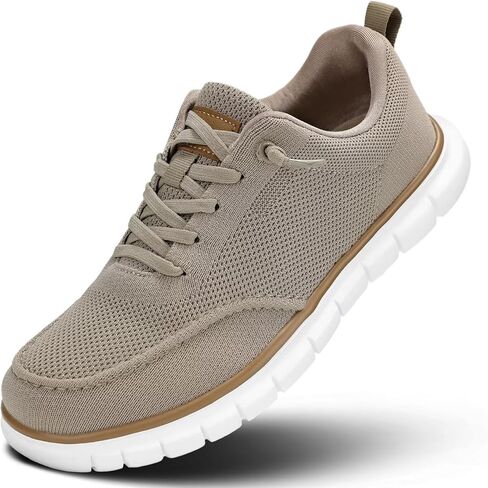 Men's Casual Slip-on Shoes Loafers for Men Non Slip Boat Shoes Dress Sneakers Mesh Business Oxfords Work Lightweight Comfortable Soft Sole Walking in Kuwait