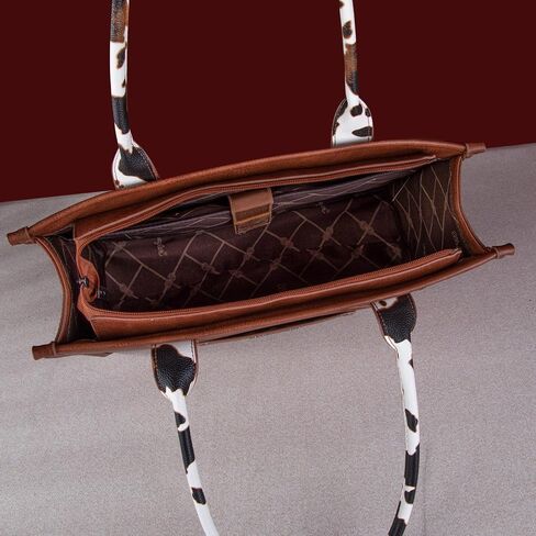 Wrangler Vintage Satchel Tote Handbag and Western Tooling Wallets for Women in Kuwait