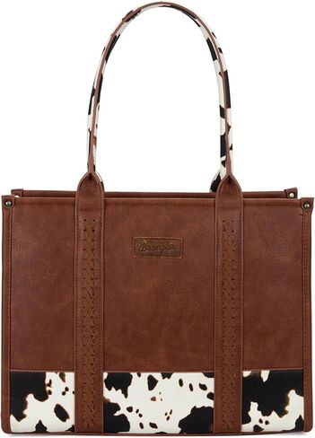 Wrangler Vintage Satchel Tote Handbag and Western Tooling Wallets for Women in Kuwait