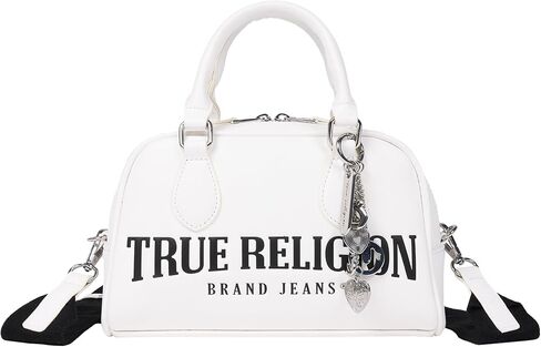 True Religion Bombe Logo Satchel in Kuwait