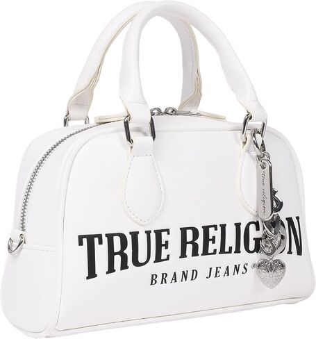 True Religion Bombe Logo Satchel in Kuwait