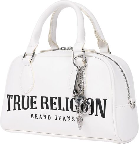 True Religion Bombe Logo Satchel in Kuwait