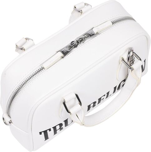 True Religion Bombe Logo Satchel in Kuwait
