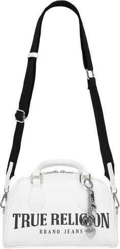 True Religion Bombe Logo Satchel in Kuwait