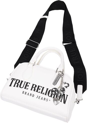 True Religion Bombe Logo Satchel in Kuwait