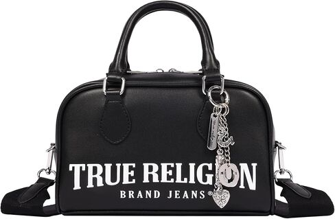 True Religion Bombe Logo Satchel in Kuwait