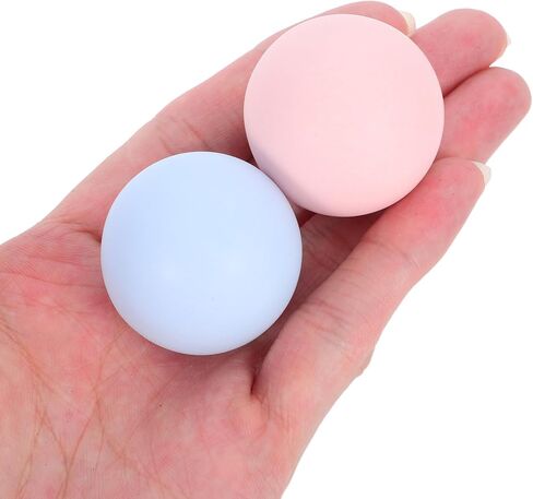 Vaguelly 4pcs Cute Ceramic Round Drawer Knobs, Pink and Light Blue Macaron Cabinet Pulls for ’ Bedroom Dresser, Furniture Handles for Closet, Nursery, and Cupboard Decor in Kuwait
