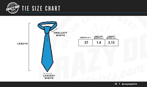 Crazy Dog T-Shirts Squirrel Acorns Tie Funny Cute Sarcastic Graphic Novelty Necktie - Humorous Office Casual Wear in Kuwait
