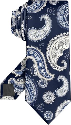 Mens Ties 3.15" Neckties for Men Cotton Printed Fashion Neck Tie for Wedding Dating Business Party in Saudi Arabia