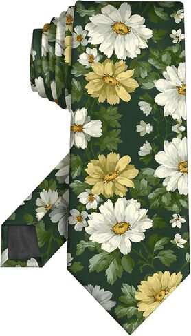 Mens Ties 3.15" Neckties for Men Cotton Printed Fashion Neck Tie for Wedding Dating Business Party in Saudi Arabia