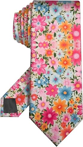 Mens Ties 3.15" Neckties for Men Cotton Printed Fashion Neck Tie for Wedding Dating Business Party in Saudi Arabia