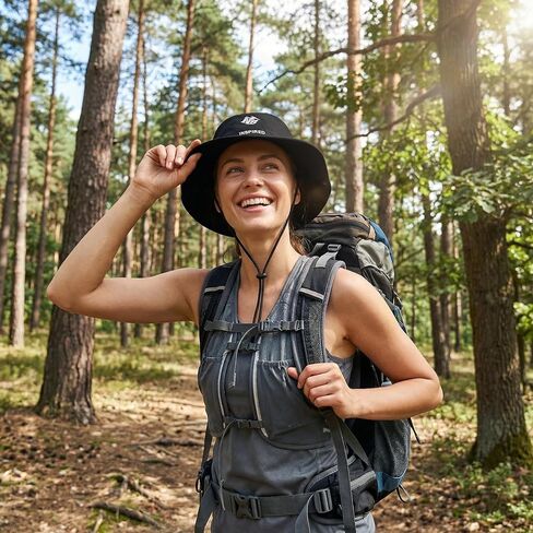 Bucket Hat for Men Women,Waterproof Sun Hat UV Protection with Detachable Face Neck Flap for Outdoors in Saudi Arabia