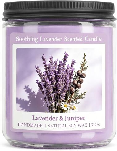 Homsolver Balsam Fir Pine Candle, Christmas Scented Candles, Holiday Natural Soy Candles with 50+ Hour Burn Time, Fir Cedar Tree Scent Gifts for Women Men, Wedding Favors for Guests, Souvenir Gifts in Saudi Arabia